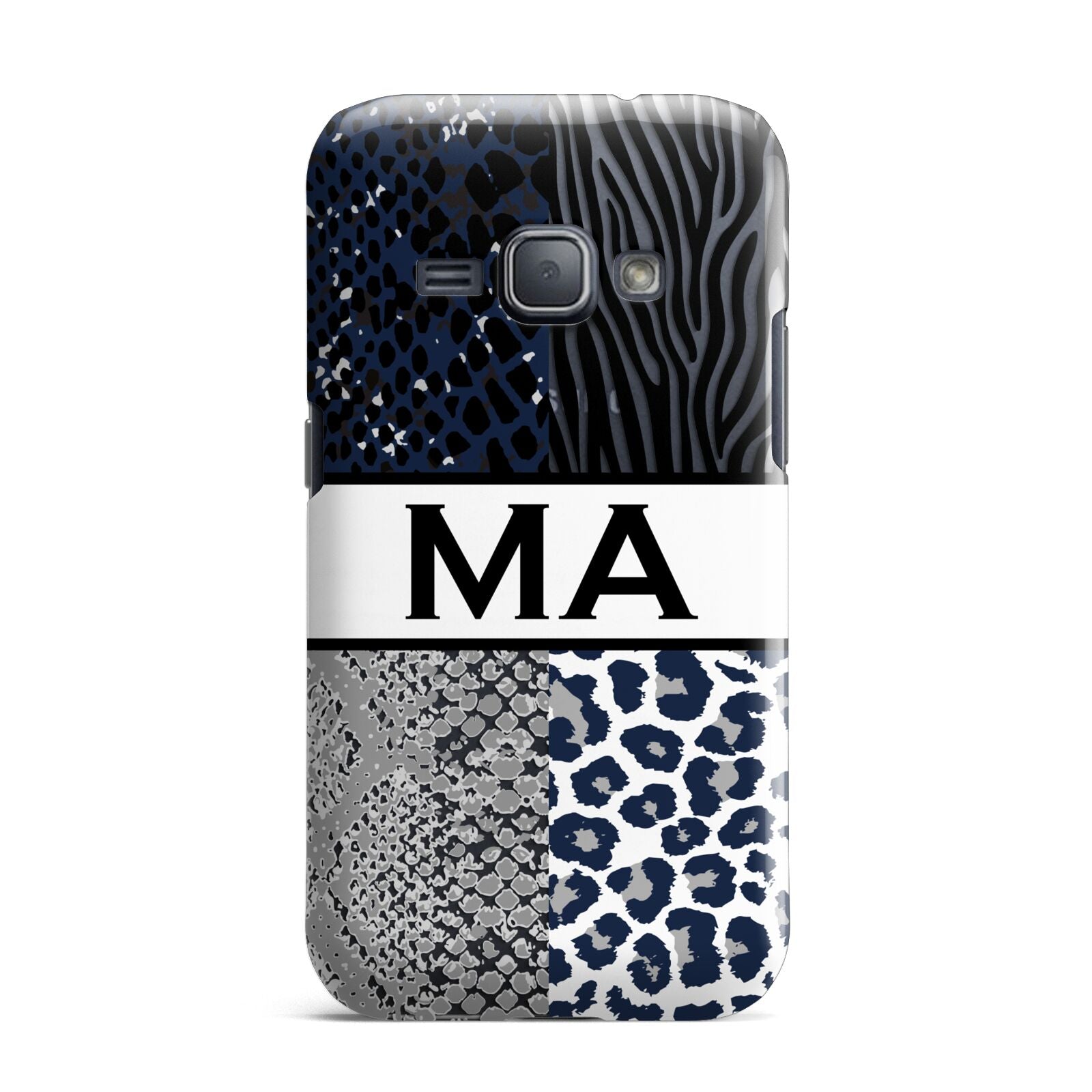 Personalised Animal Print Samsung Galaxy J1 2016 Case
