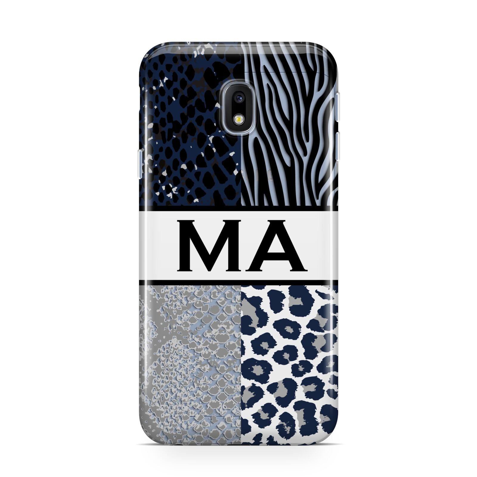 Personalised Animal Print Samsung Galaxy J3 2017 Case