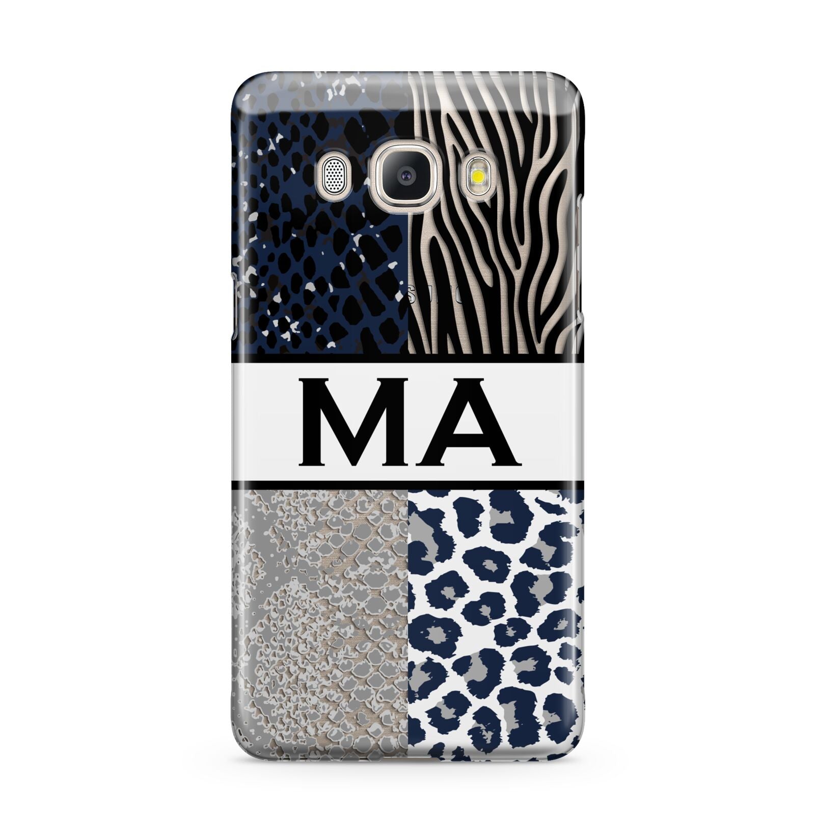 Personalised Animal Print Samsung Galaxy J5 2016 Case
