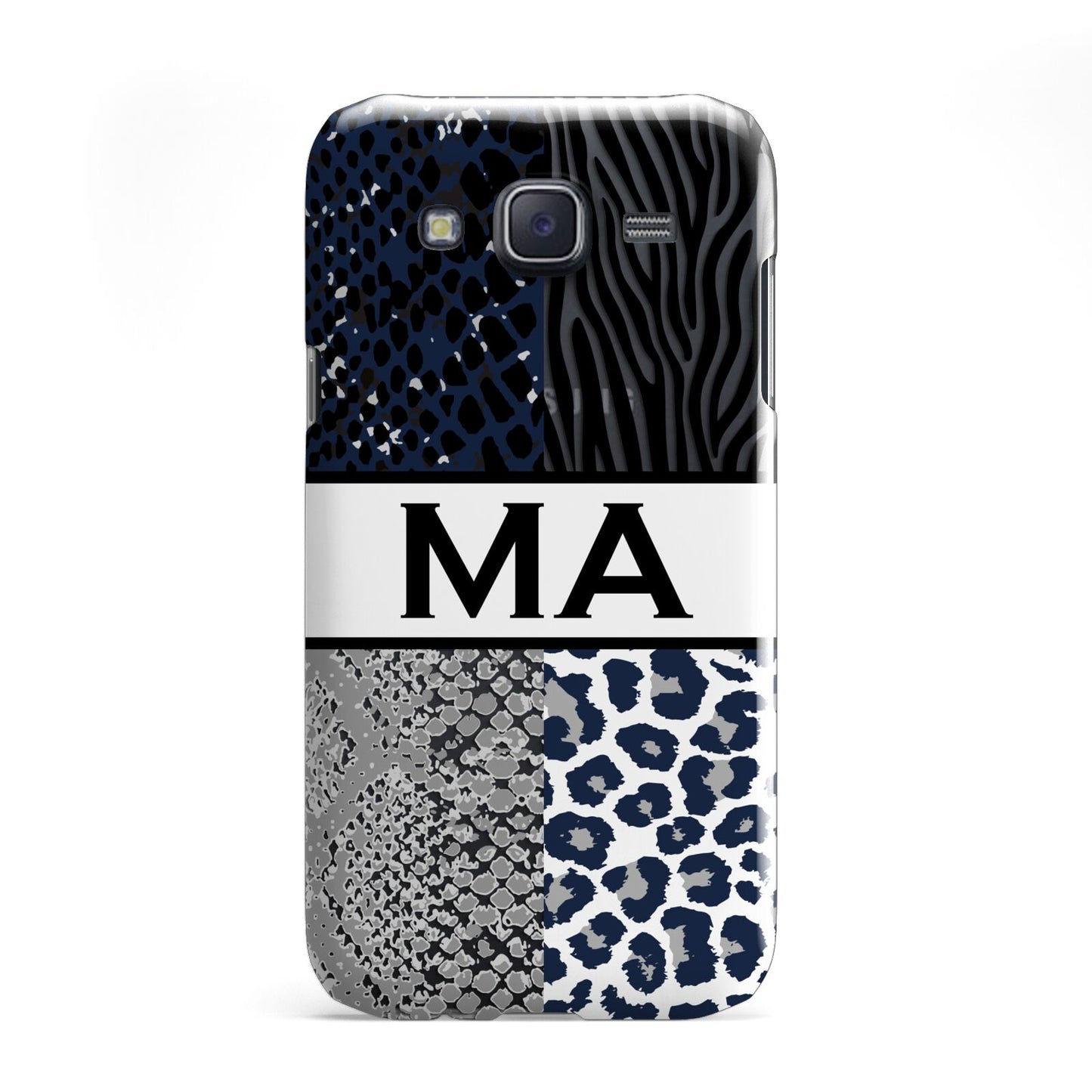 Personalised Animal Print Samsung Galaxy J5 Case