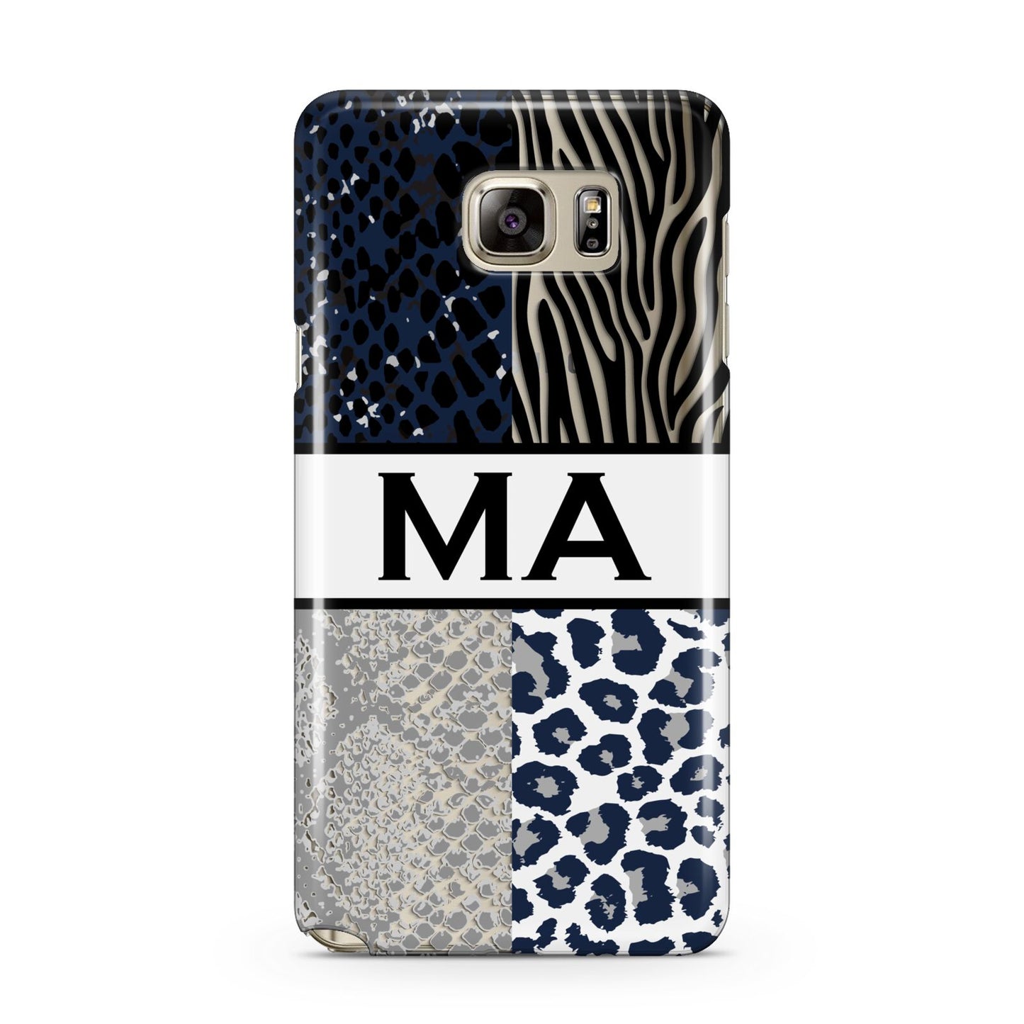 Personalised Animal Print Samsung Galaxy Note 5 Case
