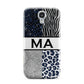 Personalised Animal Print Samsung Galaxy S4 Case
