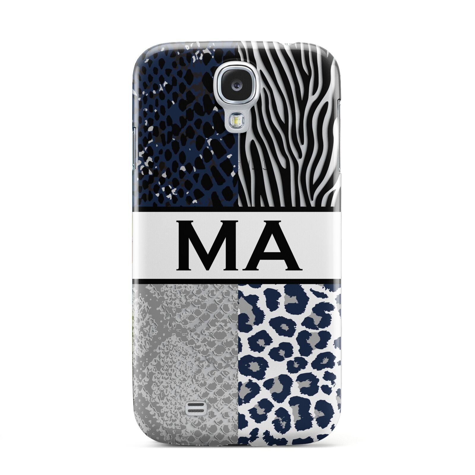 Personalised Animal Print Samsung Galaxy S4 Case
