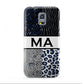 Personalised Animal Print Samsung Galaxy S5 Mini Case