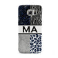 Personalised Animal Print Samsung Galaxy S6 Case
