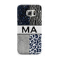 Personalised Animal Print Samsung Galaxy S6 Edge Case