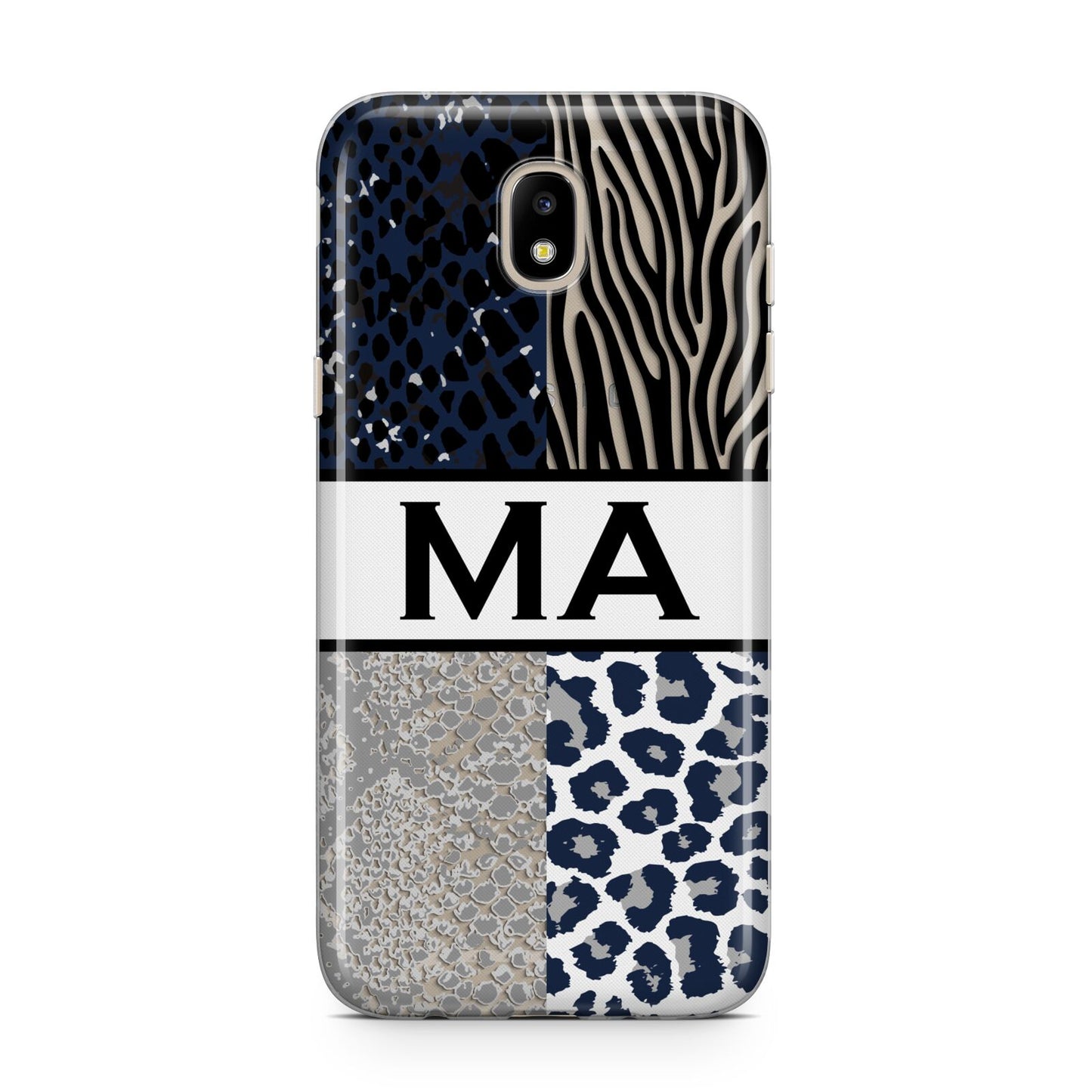 Personalised Animal Print Samsung J5 2017 Case