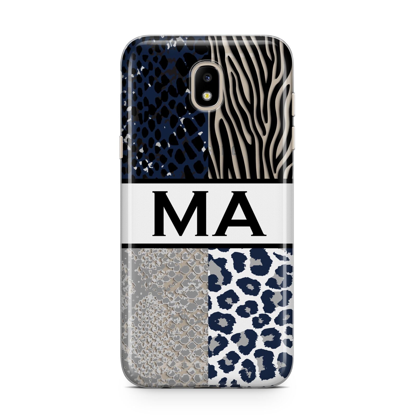 Personalised Animal Print Samsung J5 2017 Case