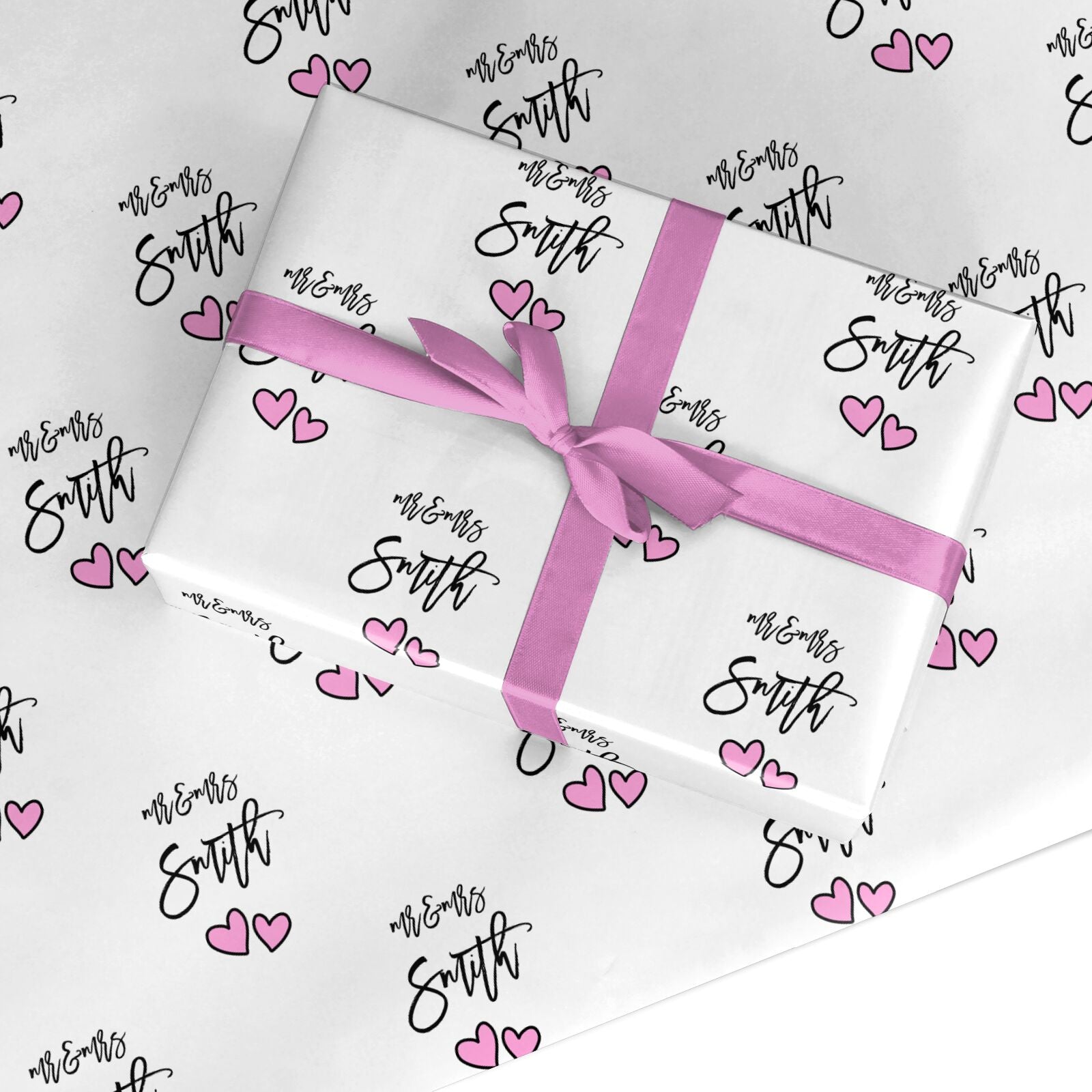 Personalised Anniversary Wrapping Paper – Dyefor