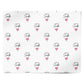 Personalised Anniversary Heart Balloons Personalised Wrapping Paper Alternative