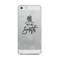 Personalised Anniversary Monochrome Apple iPhone 5 Case