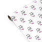 Personalised Anniversary Personalised Gift Wrap