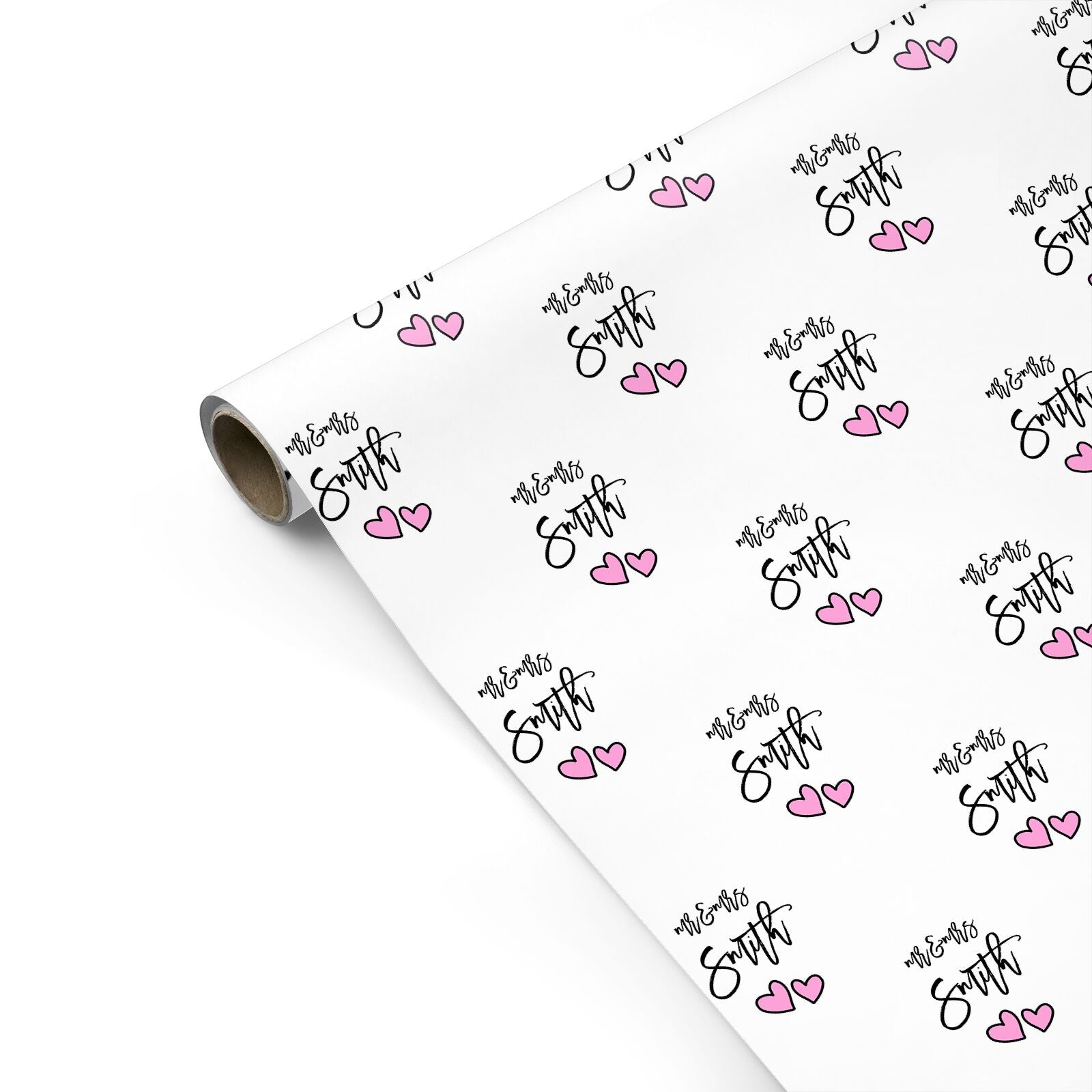 Personalised Anniversary Personalised Gift Wrap