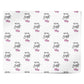 Personalised Anniversary Personalised Wrapping Paper Alternative