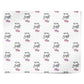 Personalised Anniversary Personalised Wrapping Paper Alternative