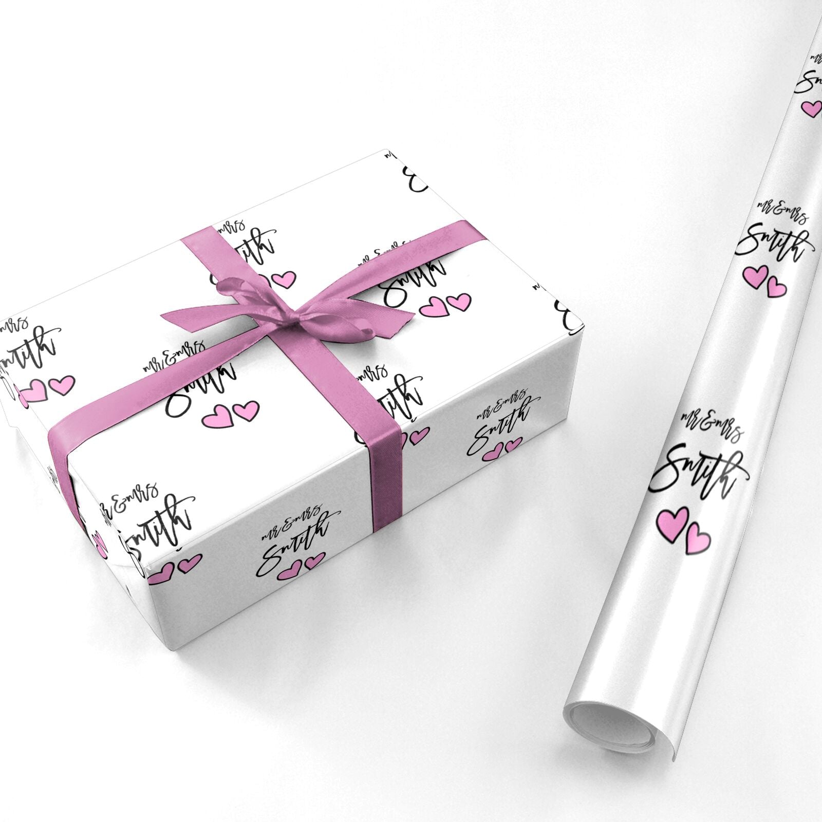 Personalised Anniversary Personalised Wrapping Paper