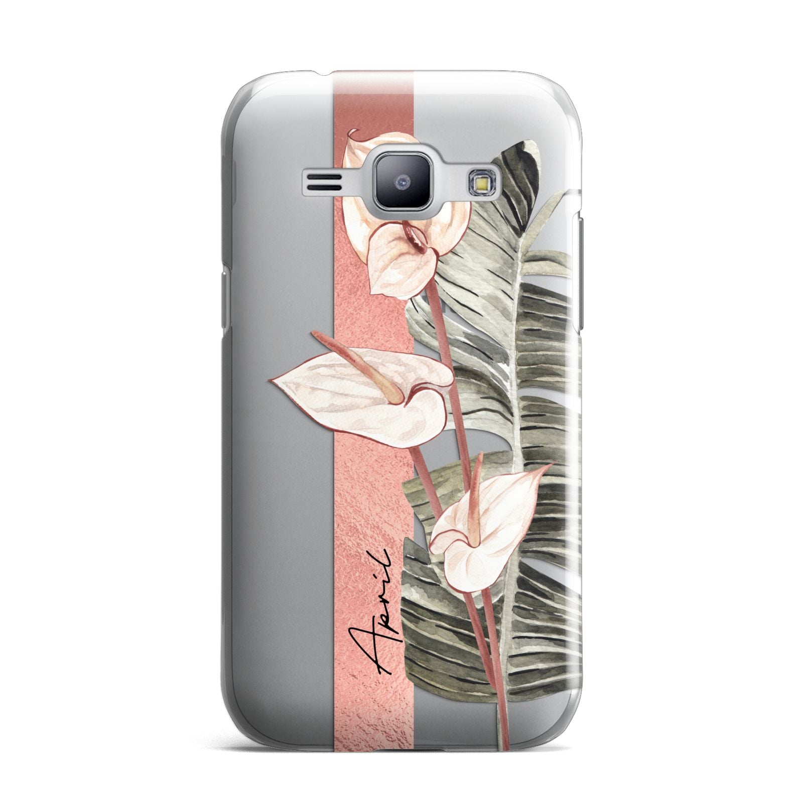 Personalised Anthurium Samsung Galaxy J1 2015 Case