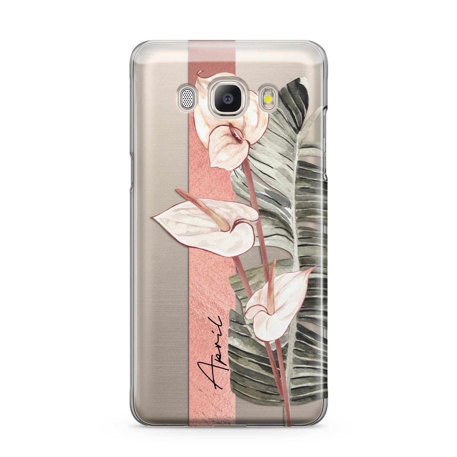 Personalised Anthurium Samsung Galaxy J5 2016 Case