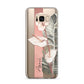 Personalised Anthurium Samsung Galaxy S8 Plus Case