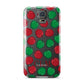 Personalised Apples Initials Clear Samsung Galaxy S5 Case