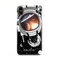 Personalised Astronaut in Space Name Apple iPhone Xs Max 3D Snap Case