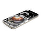 Personalised Astronaut in Space Name Samsung Galaxy Case Top Cutout
