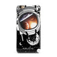 Personalised Astronaut in Space Name iPhone 6 Plus 3D Snap Case on Gold Phone