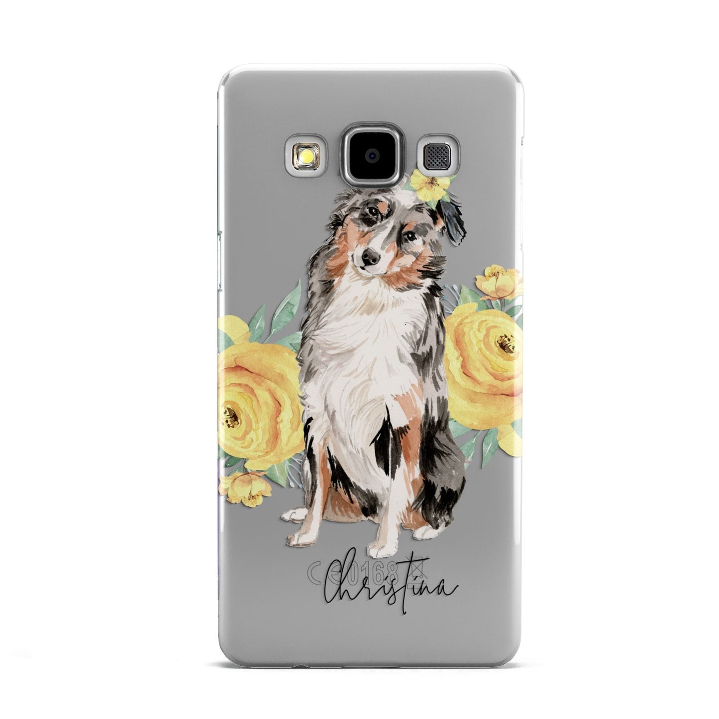Personalised Australian Shepherd Samsung Galaxy A5 Case