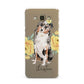 Personalised Australian Shepherd Samsung Galaxy A8 Case