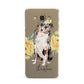 Personalised Australian Shepherd Samsung Galaxy A8 Case