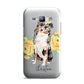 Personalised Australian Shepherd Samsung Galaxy J1 2015 Case