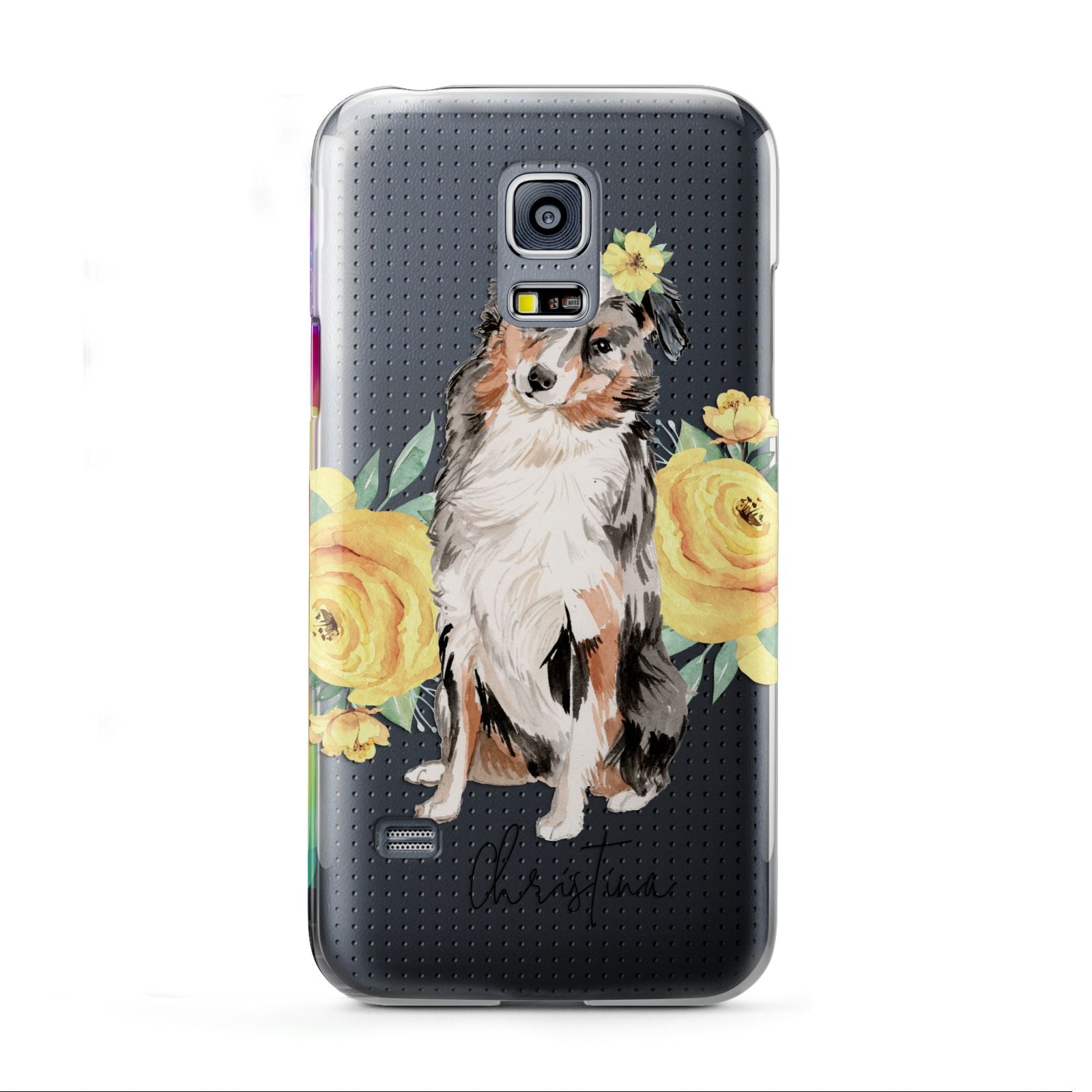 Personalised Australian Shepherd Samsung Galaxy S5 Mini Case