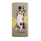 Personalised Australian Shepherd Samsung Galaxy S7 Edge Case