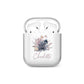 Personalised Autumn Floral AirPods Case