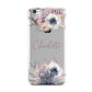 Personalised Autumn Floral Apple iPhone 5c Case