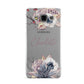 Personalised Autumn Floral Samsung Galaxy A3 Case