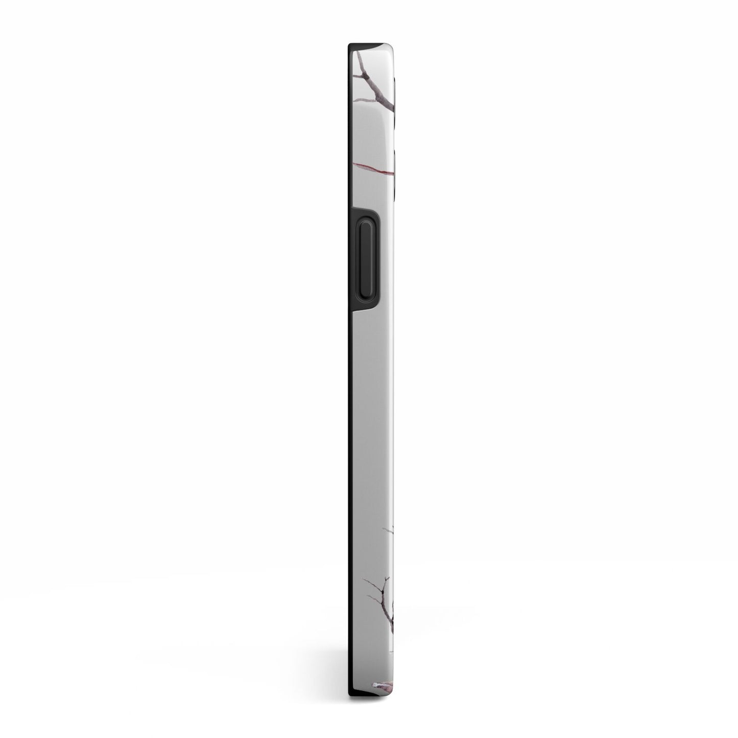 Personalised Autumn Floral iPhone 13 Pro Max Side Image 3D Tough Case