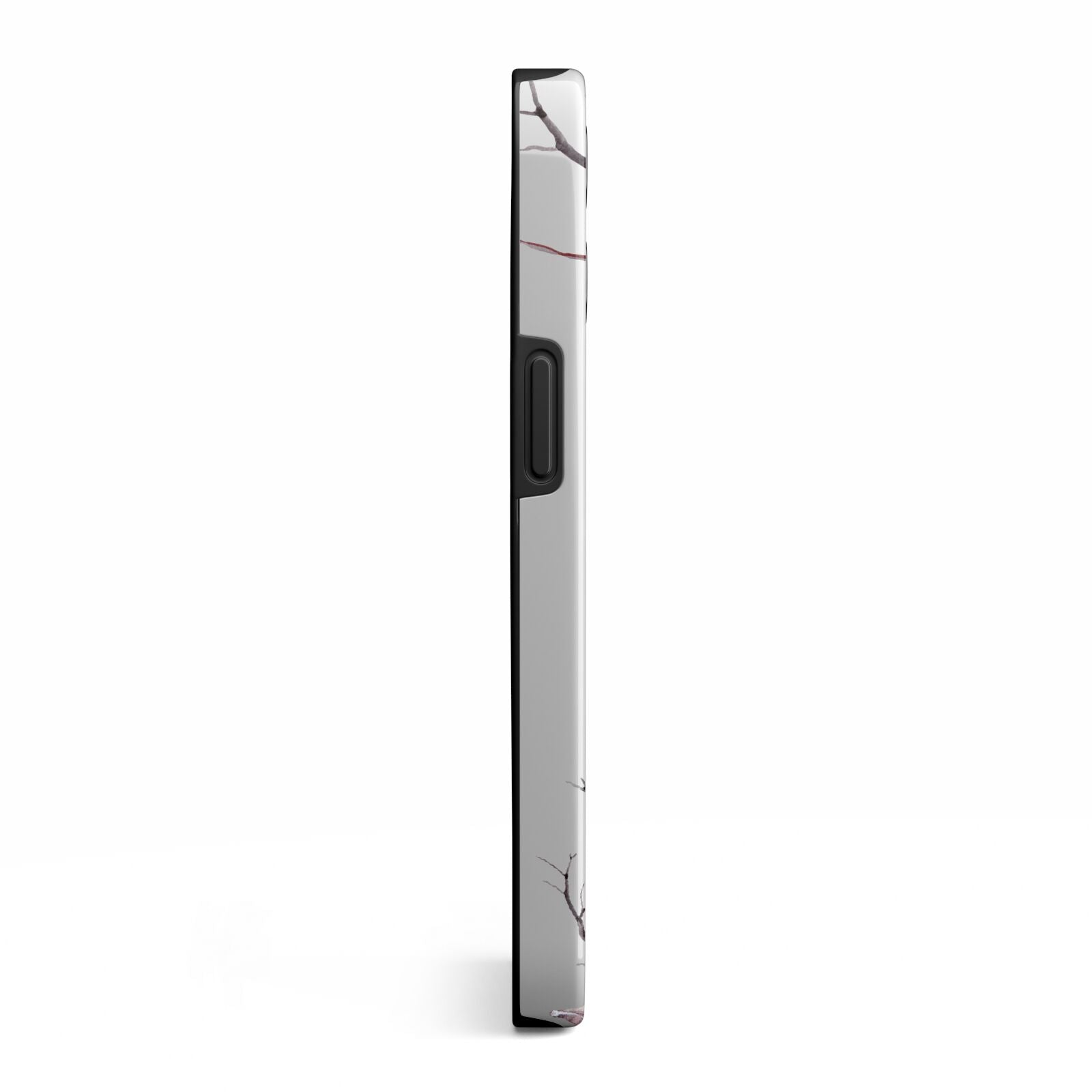 Personalised Autumn Floral iPhone 13 Pro Side Image 3D Tough Case