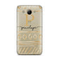 Personalised Aztec Gold Huawei Y3 2017