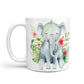 Personalised Baby Elephant 10oz Mug Alternative Image 1