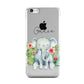Personalised Baby Elephant Apple iPhone 5c Case