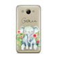 Personalised Baby Elephant Huawei Y3 2017