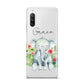 Personalised Baby Elephant Sony Xperia 10 III Case