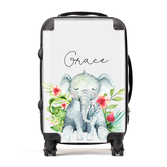 Personalised Baby Elephant Suitcase