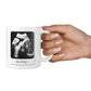 Personalised Baby Scan Photo Upload 10oz Mug Alternative Image 4