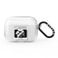 Personalised Baby Scan Photo Upload AirPods Pro Clear Case