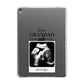 Personalised Baby Scan Photo Upload Apple iPad Grey Case