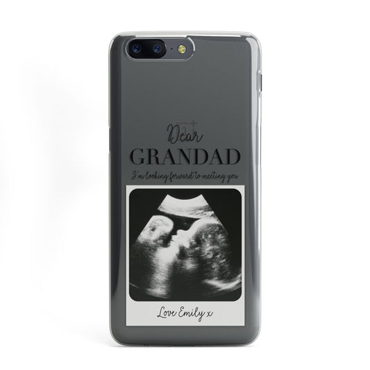 Personalised Baby Scan Photo Upload OnePlus Case