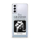 Personalised Baby Scan Photo Upload Samsung S21 Plus Case