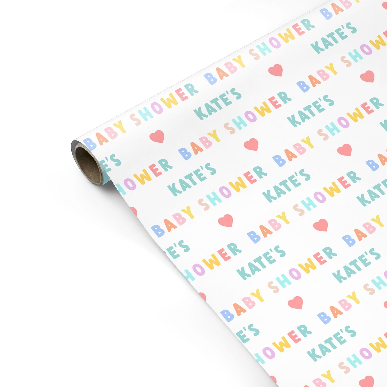 Personalised Baby Shower Personalised Gift Wrap